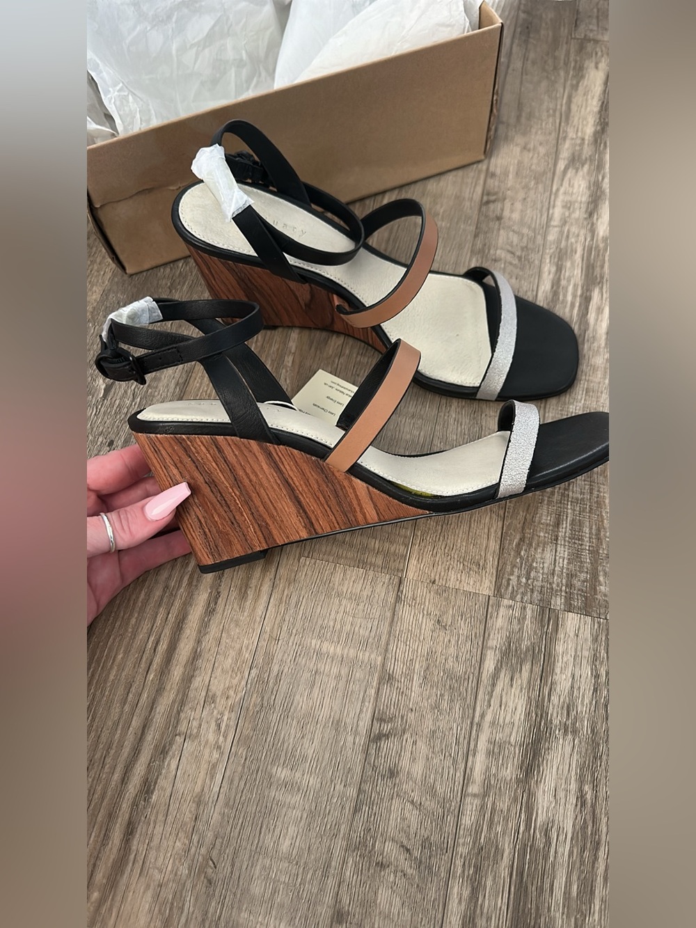 Sanctuary Wedge sandals